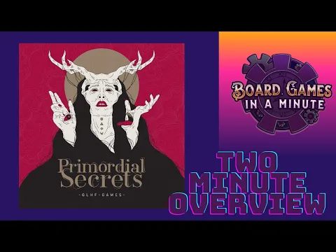 Two Minute Overview of Primordial Secrets