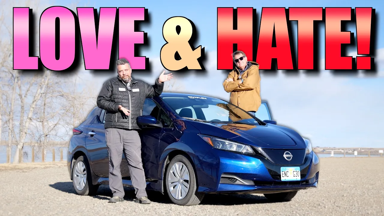 After 18 Months and 15,000 Miles with a Nissan Leaf...These Are the Top 5 Things We Love and HATE!