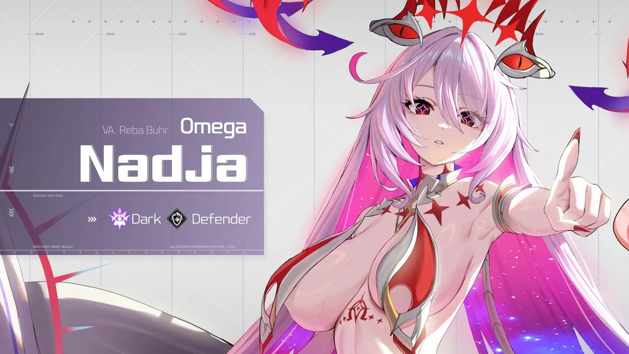 Skill video of Omega Nadja