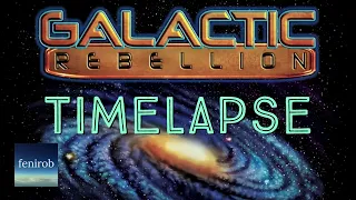Galactic Rebellion Board Game | Timelapse