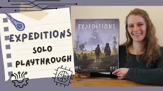 Expeditions | Solo playthrough and final thoughts!