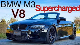2013  BMW M3 // V8 and  Supercharged!!!