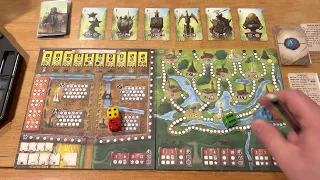 Dice Kingdoms of Valeria - Straight Up Solo with John LaRuffa