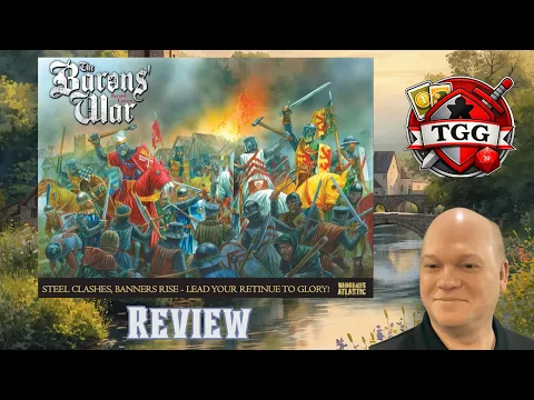 The Barons’ War Second Edition Review | Medieval Skirmish Warfare Refined