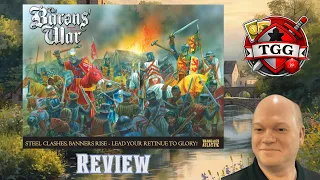 The Barons’ War Second Edition Review | Medieval Skirmish Warfare Refined