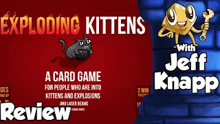 Exploding Kittens Review & Surprise Top 10 - with Jeff & Melanie