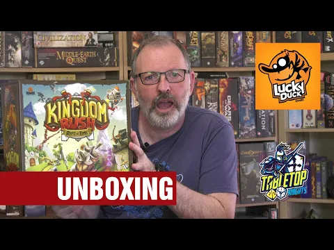 Kingdom Rush - Rift in Time Unboxing