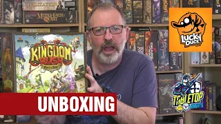 Kingdom Rush - Rift in Time Unboxing