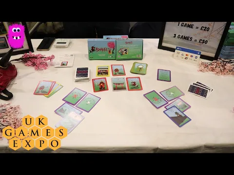 Bakufu, Game Overview at the UKGE 2023