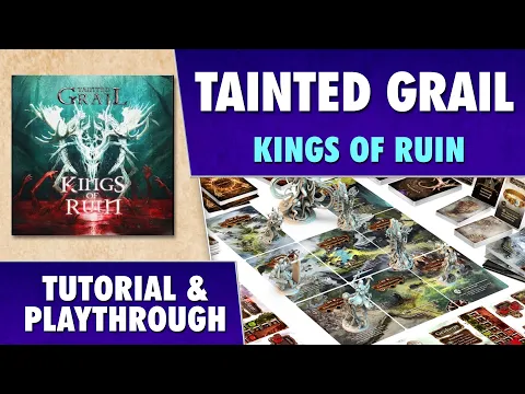 Tainted Grail - Kings of Ruin: Tutorial & Playthrough