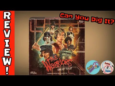 The Warriors: Come Out To Play - Review!