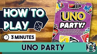 How to Play UNO Party (Uno Party Rules)
