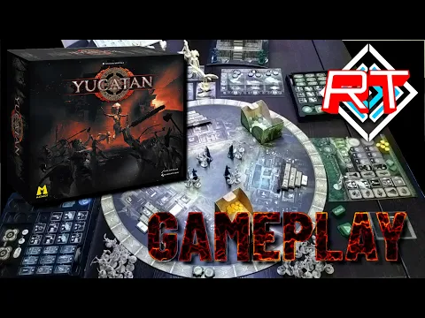 Yucatan gameplay #60 gioco da tavolo