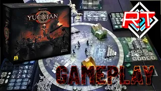 Yucatan gameplay #60 gioco da tavolo