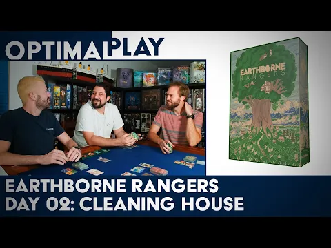 Earthborne Rangers Campaign Playthrough - Day 02 | Optimal Play