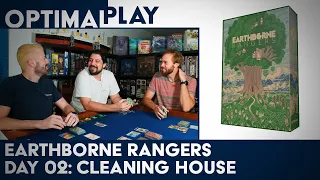 Earthborne Rangers Campaign Playthrough - Day 02 | Optimal Play