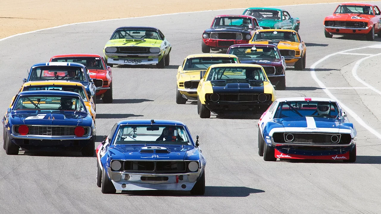 REPLAY: Finals Day 1 - Rolex Monterey Motorsport Reunion!