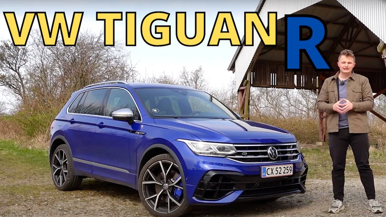 VW Tiguan R TEST - Fabelagtig bil, MEN den holder desværre ikke 100% i dagens Danmark...