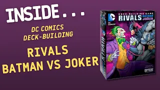 Inside…DC Comics Deckbuilding Game: Rivals – Batman vs The Joker (4K60fps)