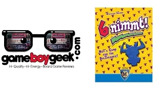 6 Nimmt Review with the Game Boy Geek