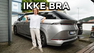 10 ting jeg IKKE liker med XPeng X9