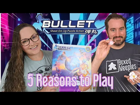Bullet Heart - 5 Reasons to Play. We Review this Bullet Hell like puzzle game from Level 99