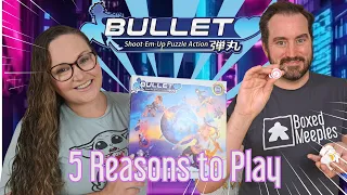 Bullet Heart - 5 Reasons to Play. We Review this Bullet Hell like puzzle game from Level 99