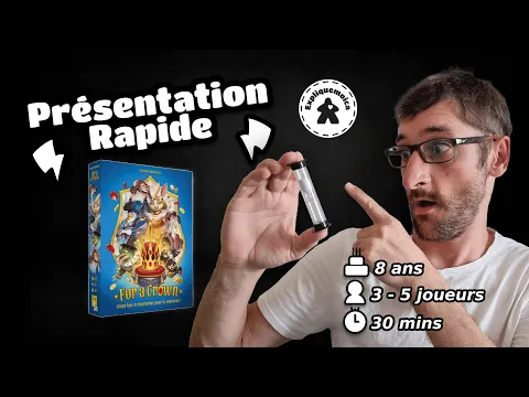 Présentation rapide de For a crown #reprosproduction #expliquemoica