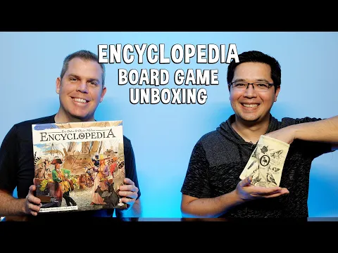 Unboxing Encyclopedia - Nature-Themed Dice-Placement Board Game