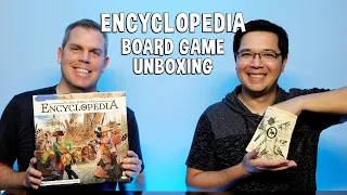 Unboxing Encyclopedia - Nature-Themed Dice-Placement Board Game