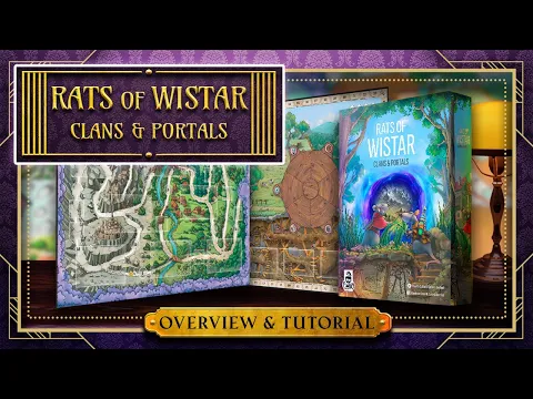 Rats of Wistar - Clans & Portals