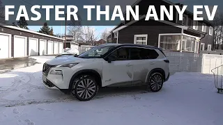 Nissan X-Trail e-Power e-4orce 1000 km challenge (reference test)
