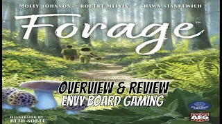 Forage Board Game Overview & Review