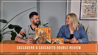 Cascadero & Cascadito Double Review: We Really Hope You Like Tracks...