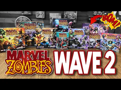 MARVEL Zombies Wave 2 Delivery! - How's It Look?