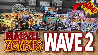 MARVEL Zombies Wave 2 Delivery! - How's It Look?