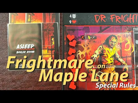 Frightmare on Maple Lane - Special Rules (Final Girl S1)