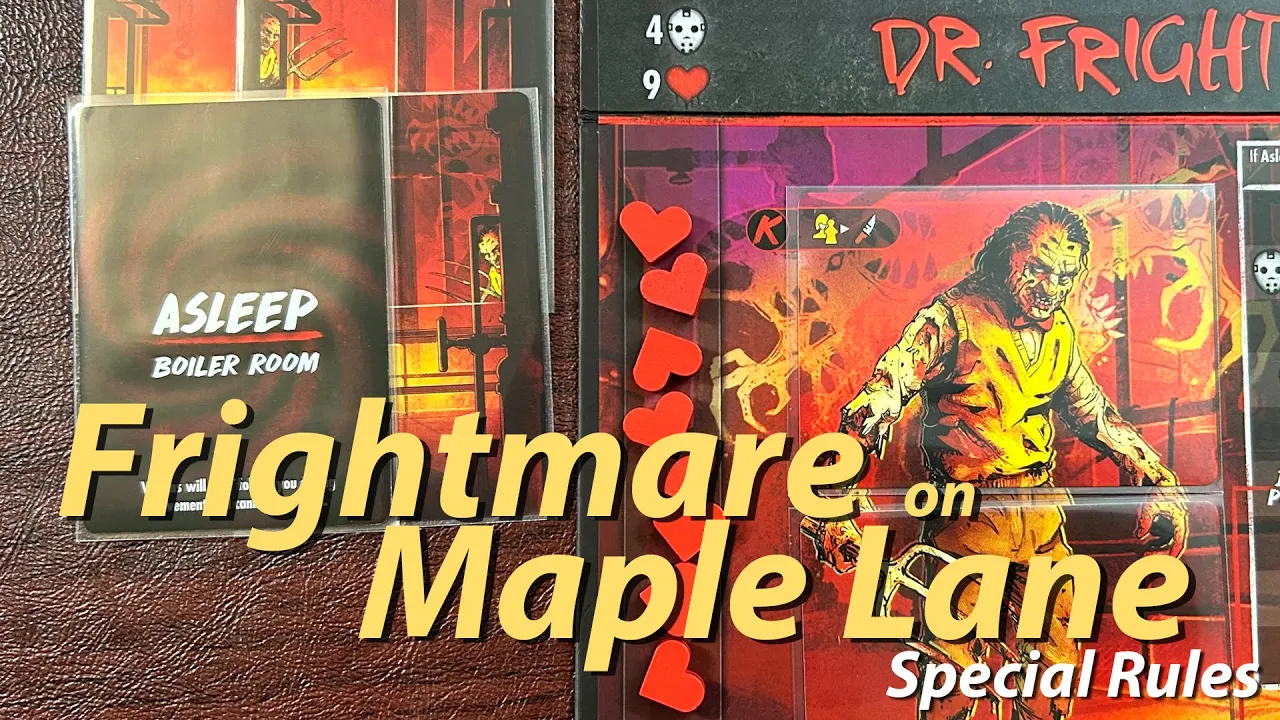 Frightmare on Maple Lane - Special Rules (Final Girl S1)