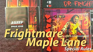 Frightmare on Maple Lane - Special Rules (Final Girl S1)