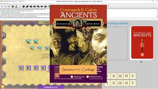 Commands & Colors: Ancients Tutorial Playthrough - Scenario 415 Carthage