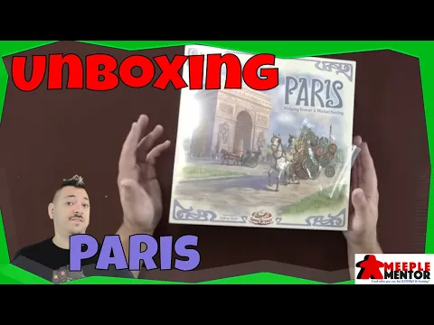 Unboxing Paris