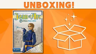 Joan of Arc: Orléans Draw & Write - UNBOXING!