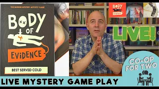 Body of Evidence: Mystery Autopsy Game - Live Playthrough and Discussion
