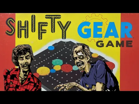 Board Game Archaeology #92 Shifty Gear Game by Schaper 1962