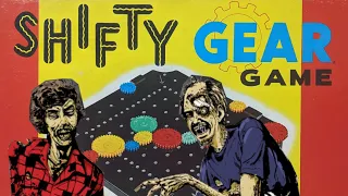 Board Game Archaeology #92 Shifty Gear Game by Schaper 1962