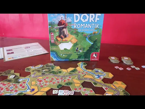 Dorfromantik Board Game Solo Playthrough