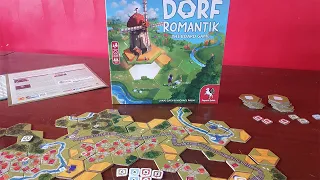 Dorfromantik Board Game Solo Playthrough