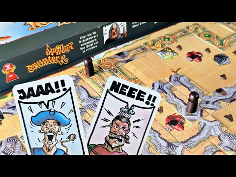Klaus Teuber's Drunter & Drüber, Hans im Glück