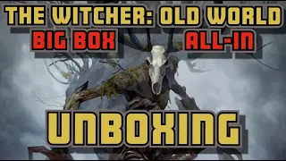 Unboxing - The Witcher Old World [All-In Big Box Pledge] [GAMEFOUND]