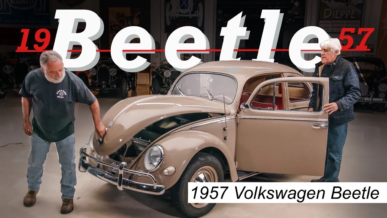 1957 Volkswagen Beetle | Jay Leno's Garage